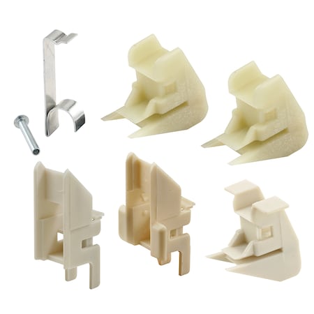 Prime-Line Sash Balance End Guide Kit, Most Common Tops and Bottom Guides 1 Set H 3719